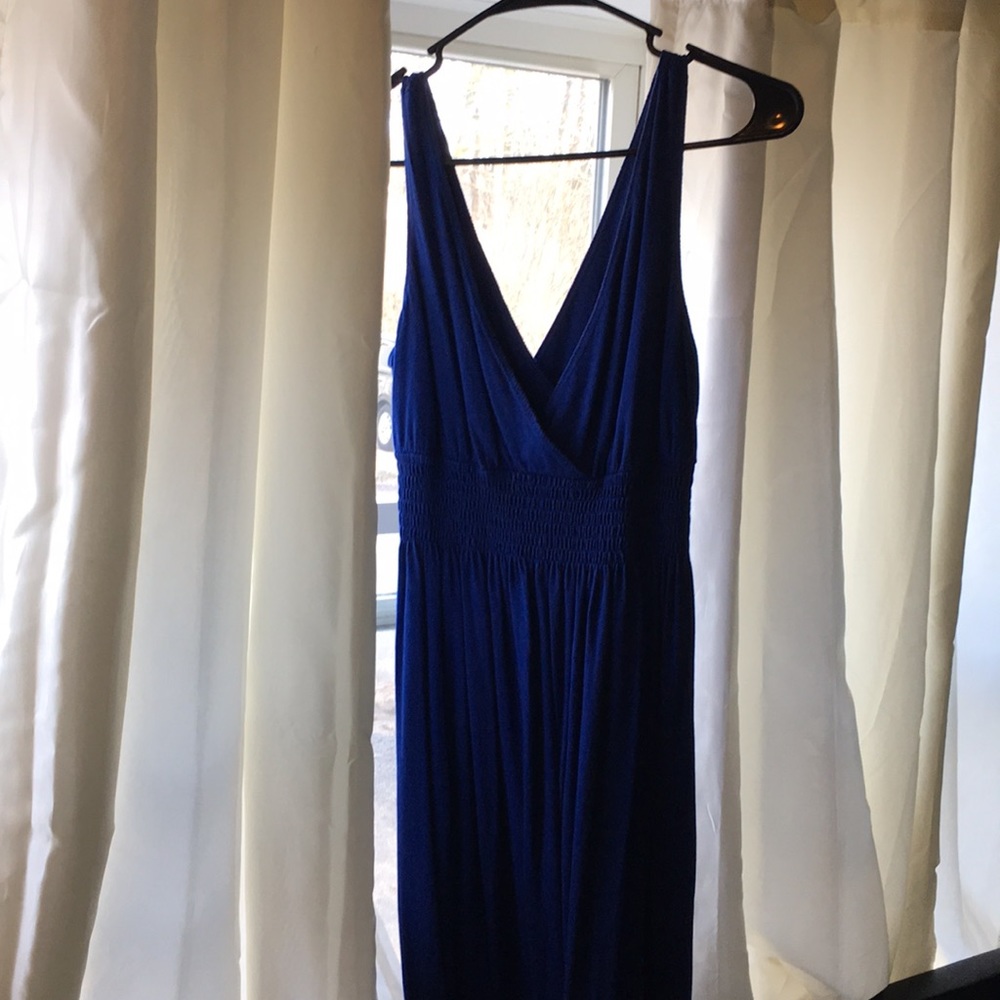 🌺Old navy blue maxi dress🌺